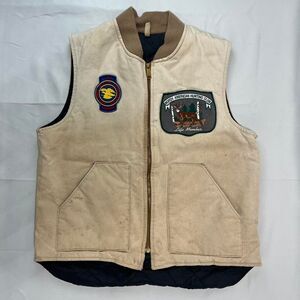 Vintage 1980-90s Carhartt Hunting Vest (VQ196)